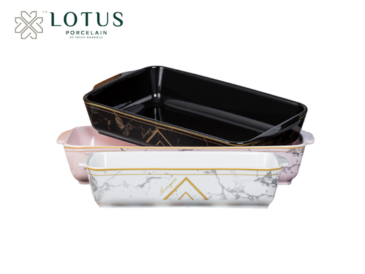 طاجن 5003 مستطيل لوتس
