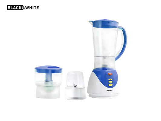 خلاط بلاك اند وايت +كبه+مطحنه BL-5200