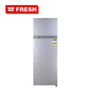 ثلاجه فريش 2باب دى فروست فضى سعه 294 لتر   500006363 FDD-B315BS