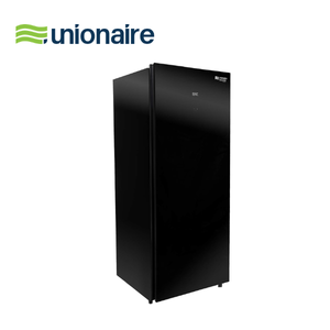 يونيون اير ديب فريزرا 6 درج باب زجاج سعه 230 لتر UFN-230LBG1A-DH