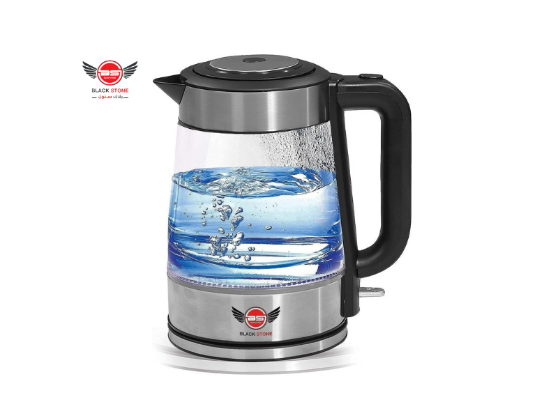 غلاية بيركس بلاك ستون  سعه 2 لتر - 2200 وات BK-1000