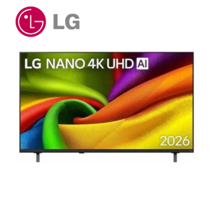 ال جي شاشه 55 بوصه سمارت 4k نانو بلت ان رسيفير  55nu85cb6la