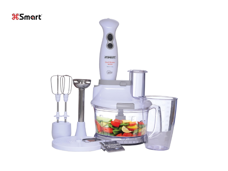محضر طعام سمارت - مجموعه كاملة 1.5 تر - ابيض 1000 وات - SHBS46T