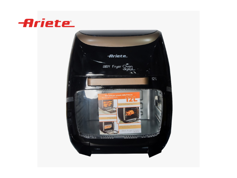 قلايه & فرن اريتي ديجيتال 12 لتر 2000 وات  روز جولد - Ariete 4621