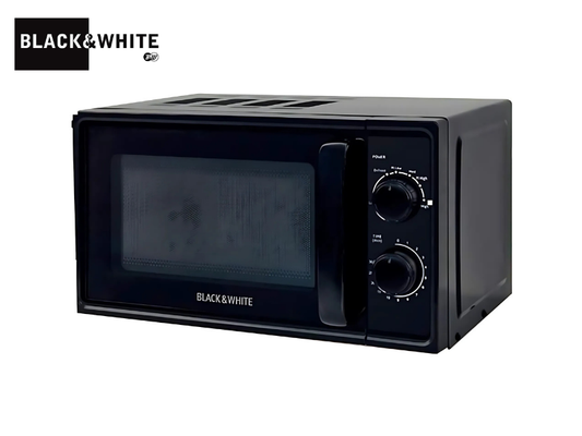 ميكرويف بلاك اند وايت سعه 20 لتر MW-200 A