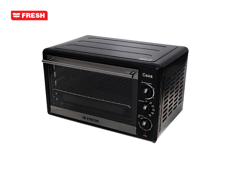 فرن كهرباء فريش بشوايه 45 لتر اسود FR-4503R كاسا 500010781