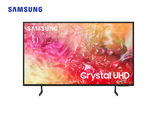 شاشه سامسونج 65 بوصه سمارت 4K ريسيفر داخلى DU7000