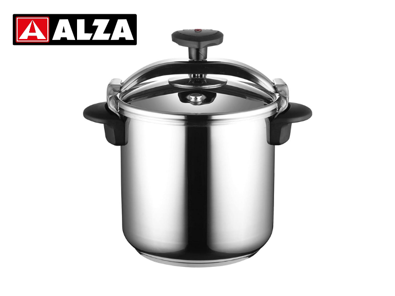 حلة ضغط استيل اسبانى  14 لتر ALZA