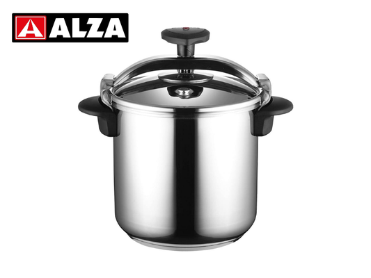 حلة ضغط استيل اسبانى  14 لتر ALZA
