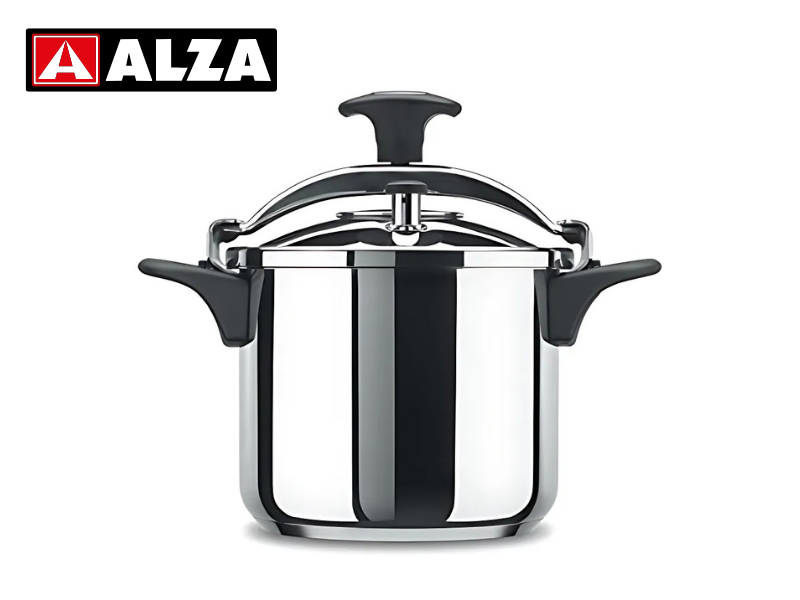 حلة ضغط  استيل اسبانى 12 لتر ALZA