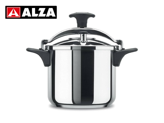 حلة ضغط استيل اسبانى  10 لتر ALZA