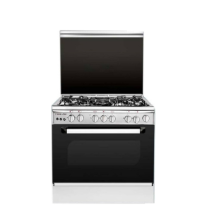 بوتجاز 5 شعله 60*80 استانلس تكنو فاير عاده tf-15-b