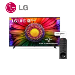 شاشه ال جي 65 بوصه سمارت 4kur80 بلت ان رسيفير  65ua801colc