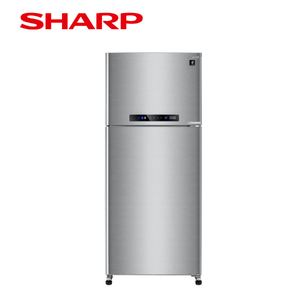 ثلاجه شارب 2 باب نوفروست سعه 396لتر انفرتر SJ-PV48G-DST