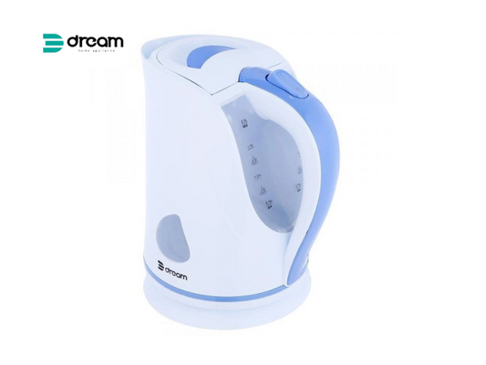 غلايه دريم  بلاستيك 2 لتر 1500 وات  DR 4080