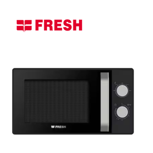 فريش ميكريوف سعه 25 لتر ميكانيكل اسود FMW-25MC-BM 500020185
