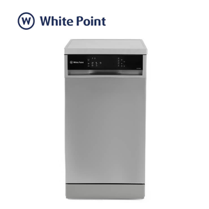 غسالة اطباق وايت بوينت ، سعة 10فرد ، رمادي - WPD105DB