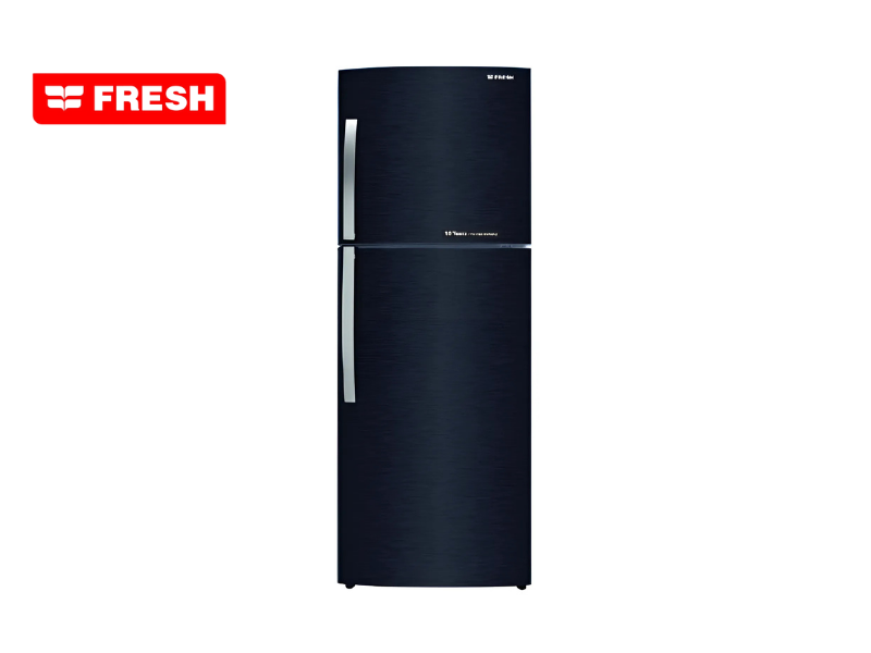 ثلاجه فريش ميكانيكال  2 باب سعه 369 لتر اسود  FNT-B400BB 500006384