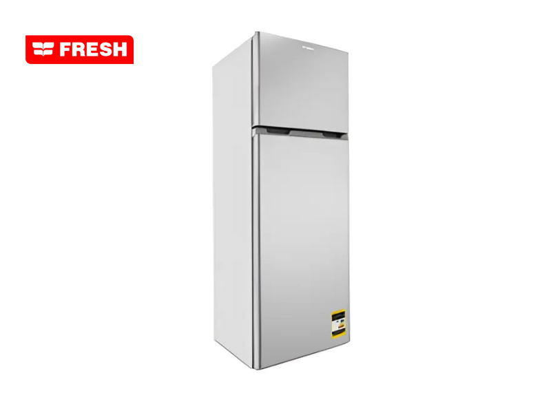 ثلاجه فريش 2باب دى فروست فضى سعه 294 لتر   500006363 FDD-B315BS