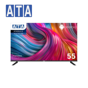 شاشه ATA سمارت 55 بوصه 4k   ATA55ULS