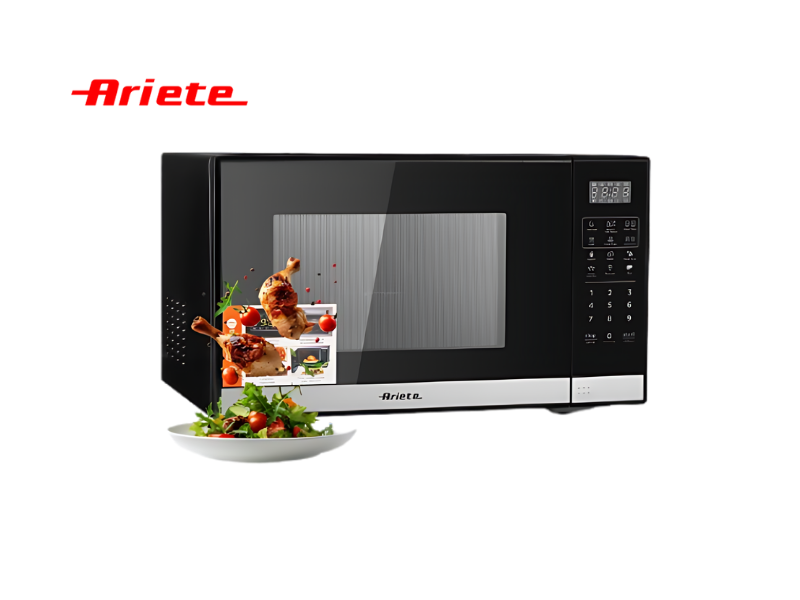 ميكروويف اريتي  ديجيتال 36 لتر 1000 وات سيلفر  - Ariete 3954
