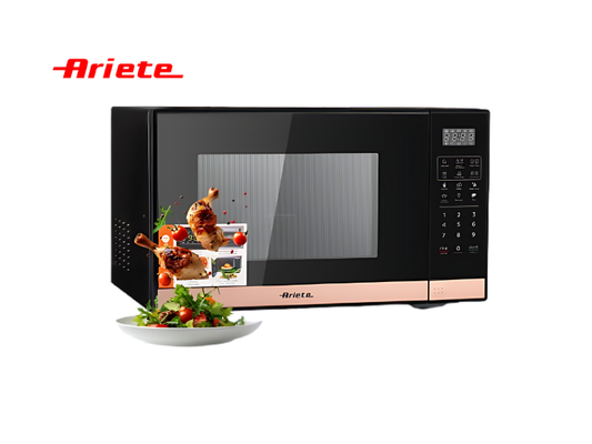 ميكروويف اريتي ديجيتال 36 لتر 1000 وات  روز جولد - Ariete 3954