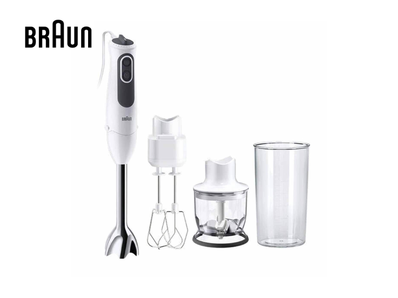 هاند بلندر 3*1 750 وات - كبة 350 مل 3125 Braun