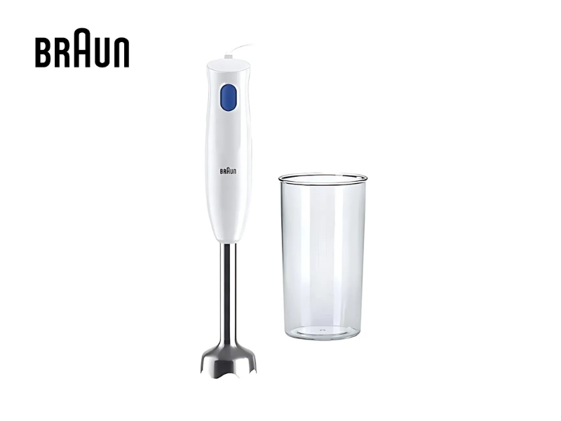هاند بلندر 450 وات  استانلس  Braun 10.001M