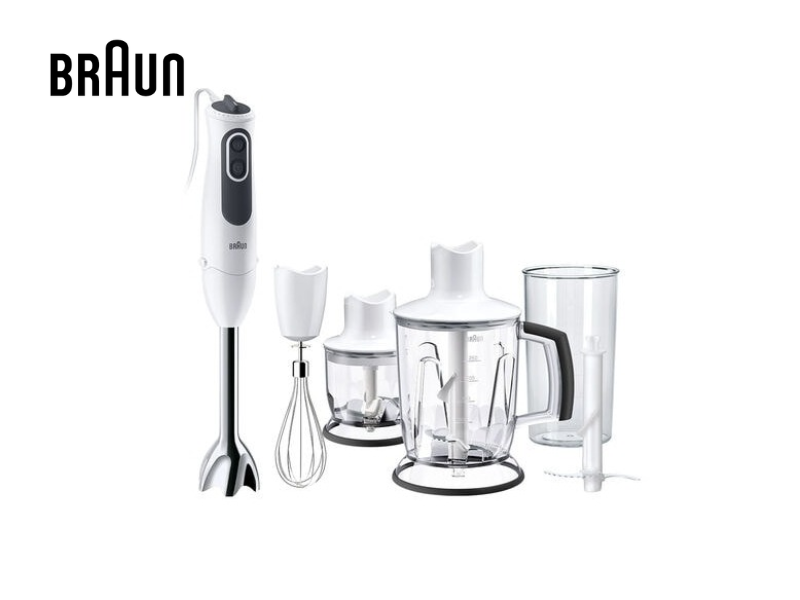 هاند بلندر 4*1 1000 وات - كبة 1.25 لتر 3145 Braun
