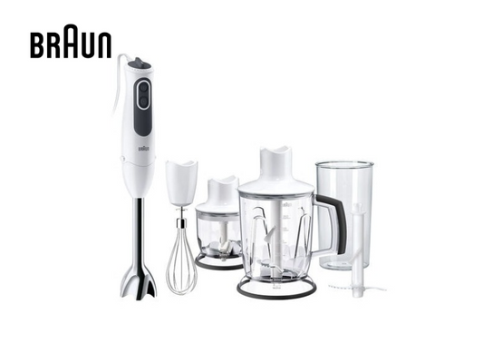 هاند بلندر 4*1 1000 وات - كبة 1.25 لتر 3145 Braun