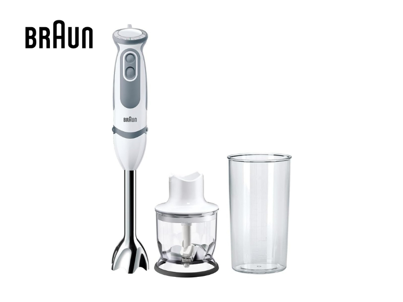 هاند بلندر 2*1 1000 وات - كبة 350 مل 5220 Braun