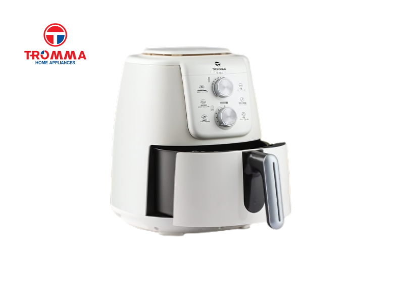 قلاية تروما  بدون زيت 4 لتر 1550 وات - 755 TrommaCreamy
