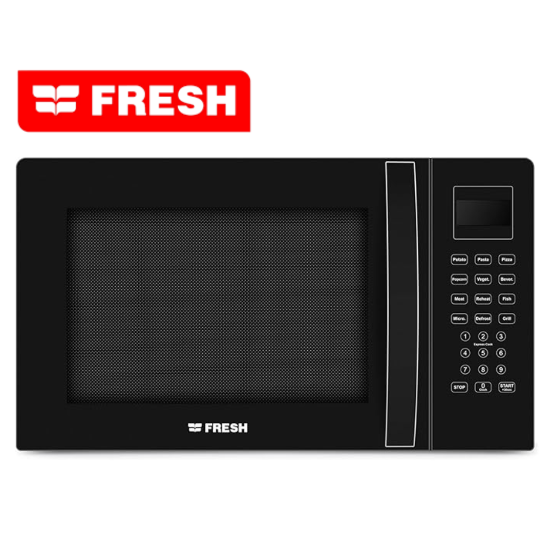 فريش ميكريوف سعه 42 لتر جريل ديجيتال اسود500016119 FMW-42KCG-BM